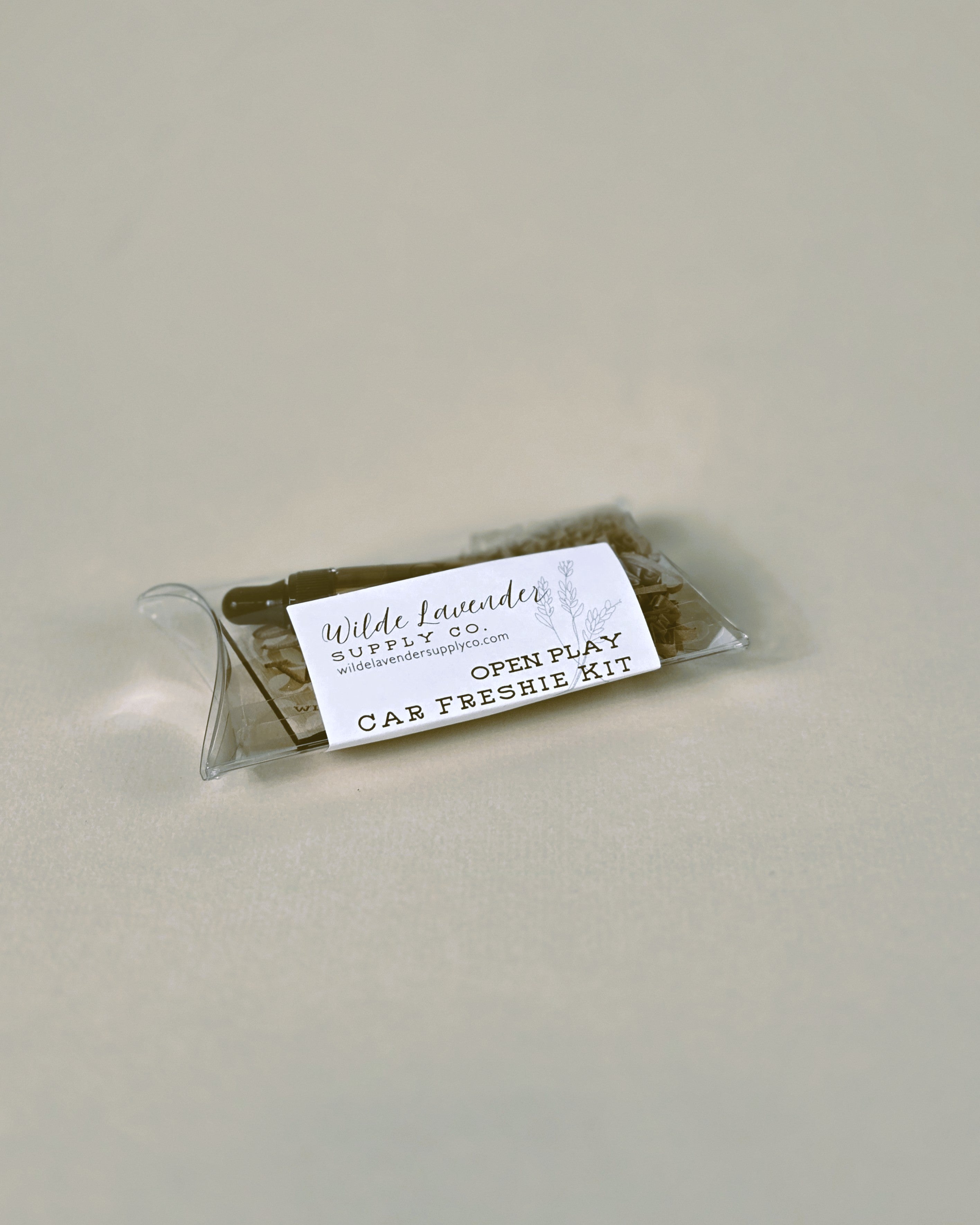 Open Play Car Freshie