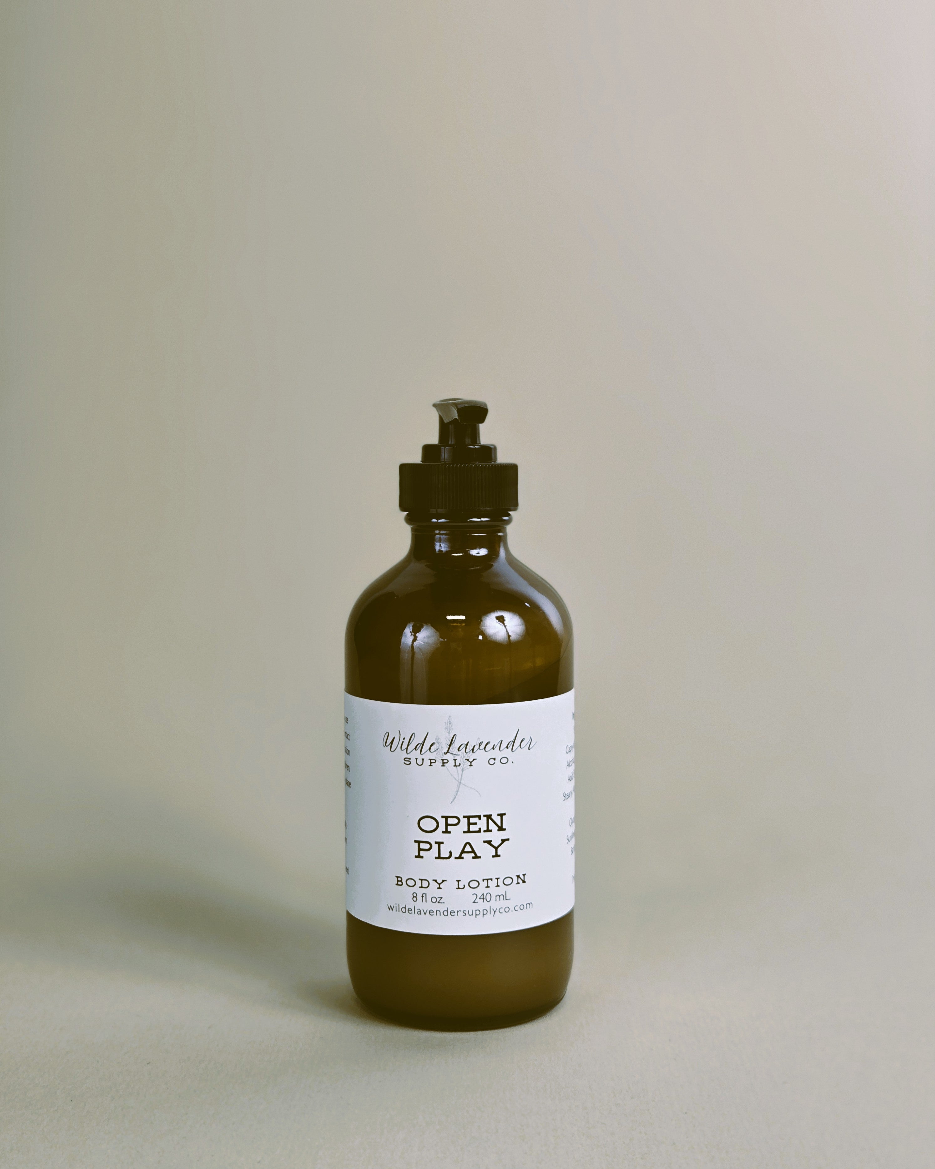 Open Play Body Lotion