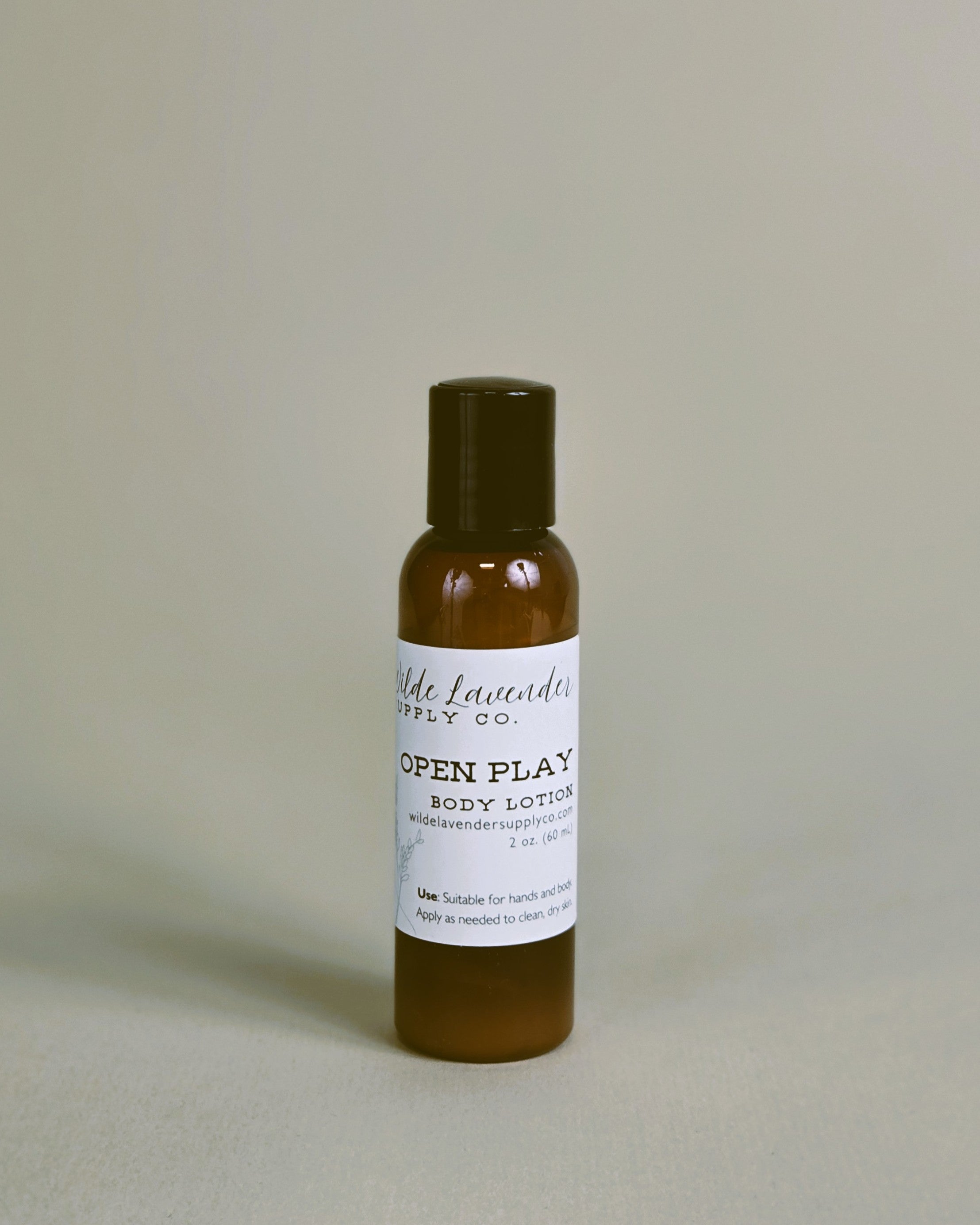 Open Play Body Lotion