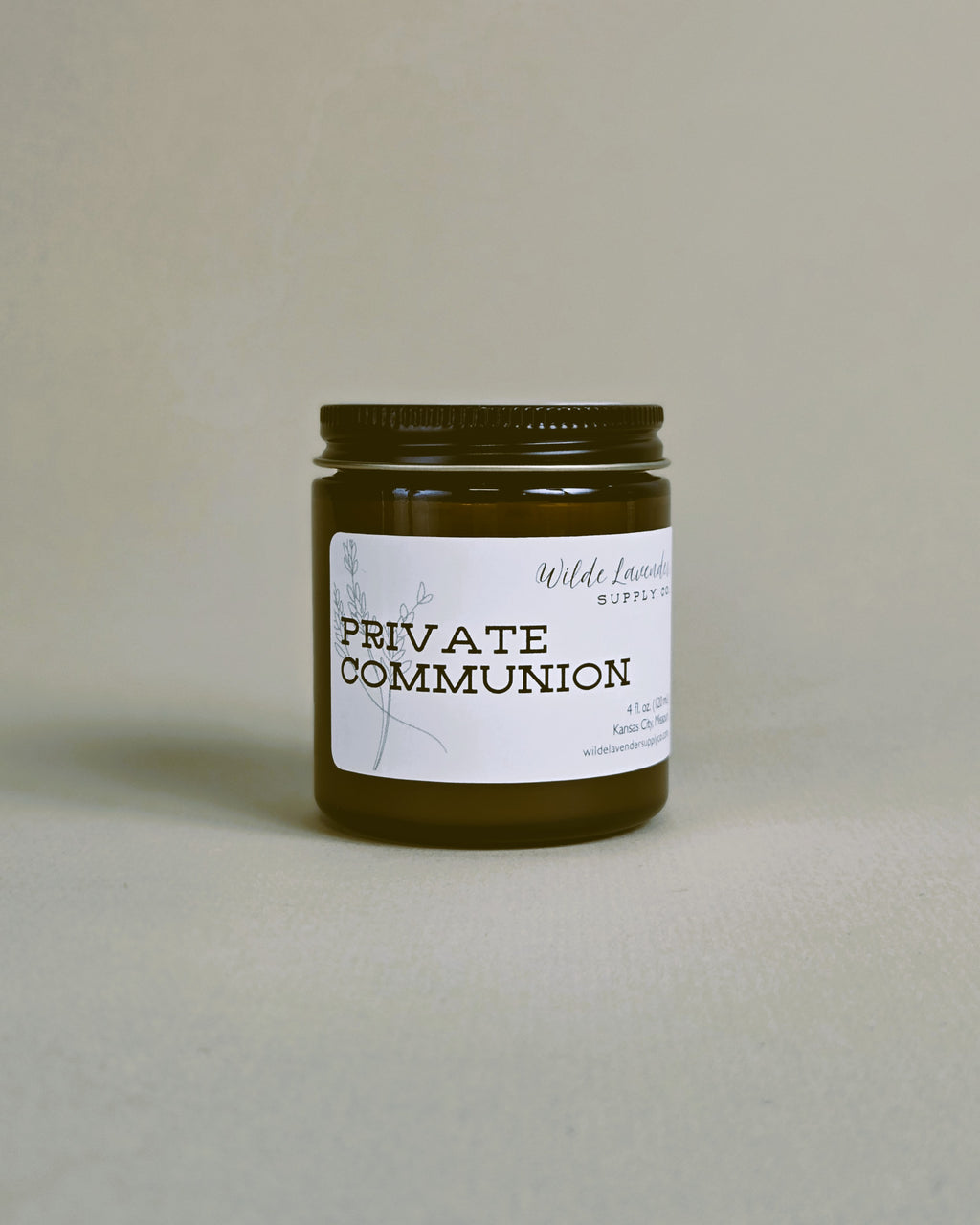 Private Communion Candles