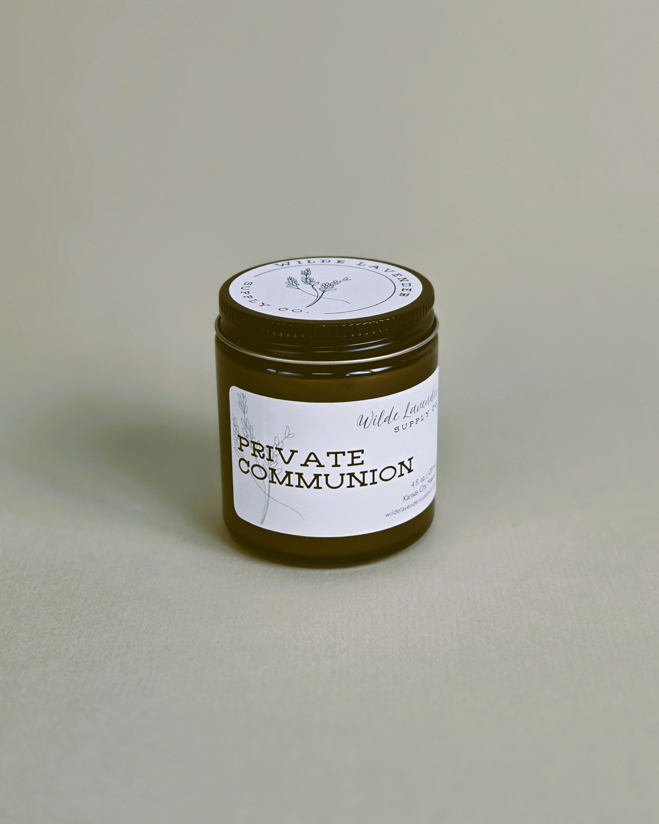 Private Communion Candles