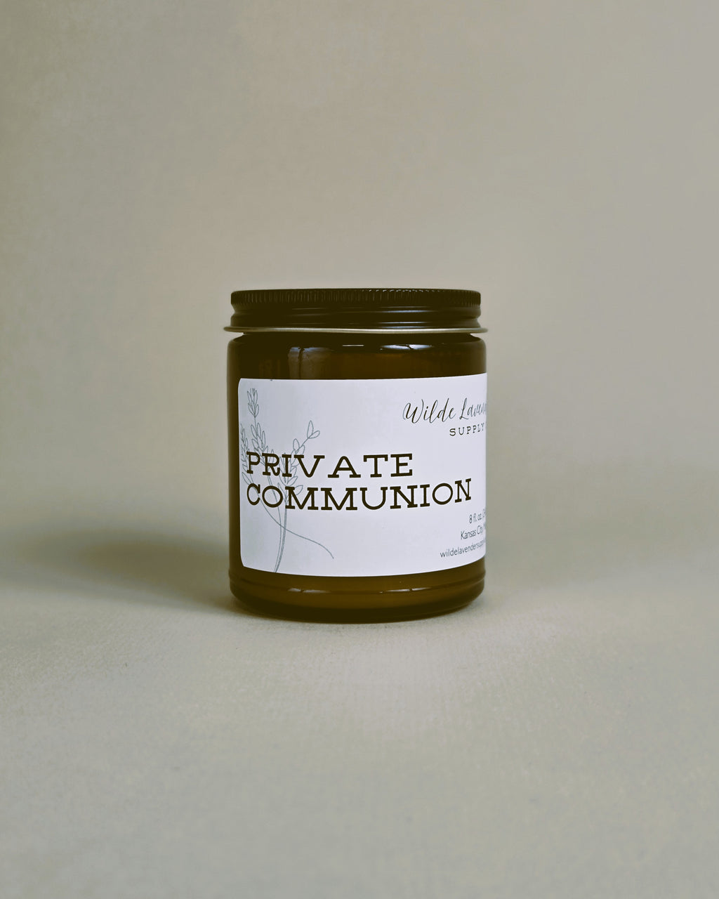 Private Communion Candles