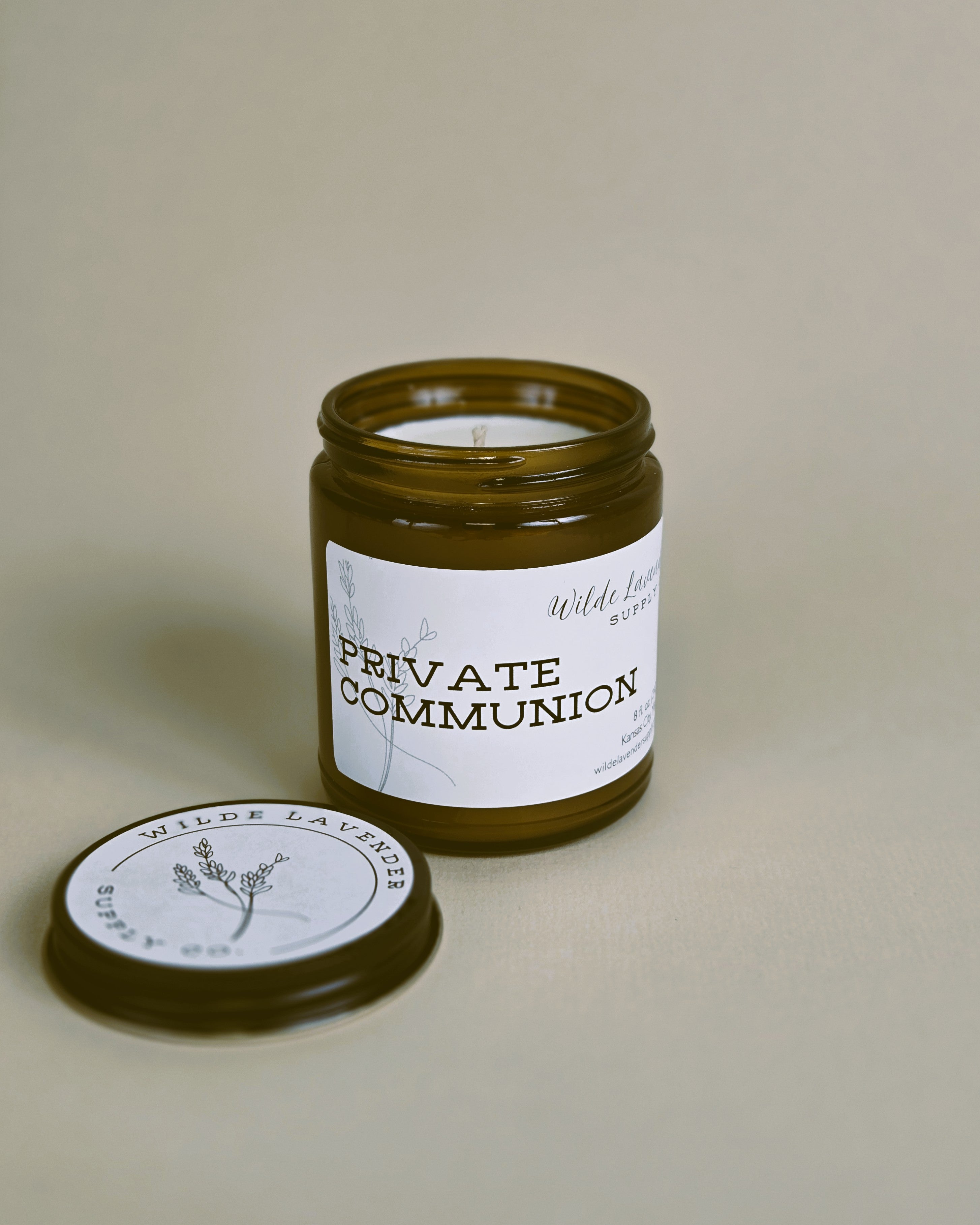Private Communion Candles