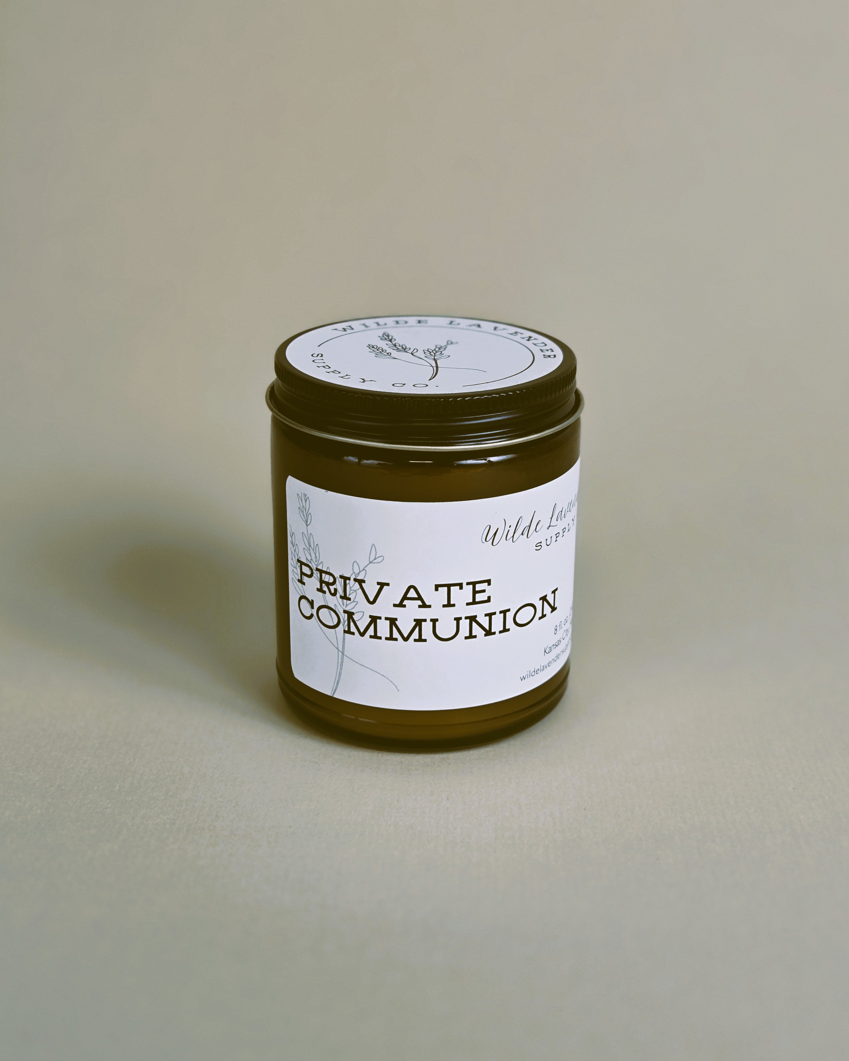 Private Communion Candles