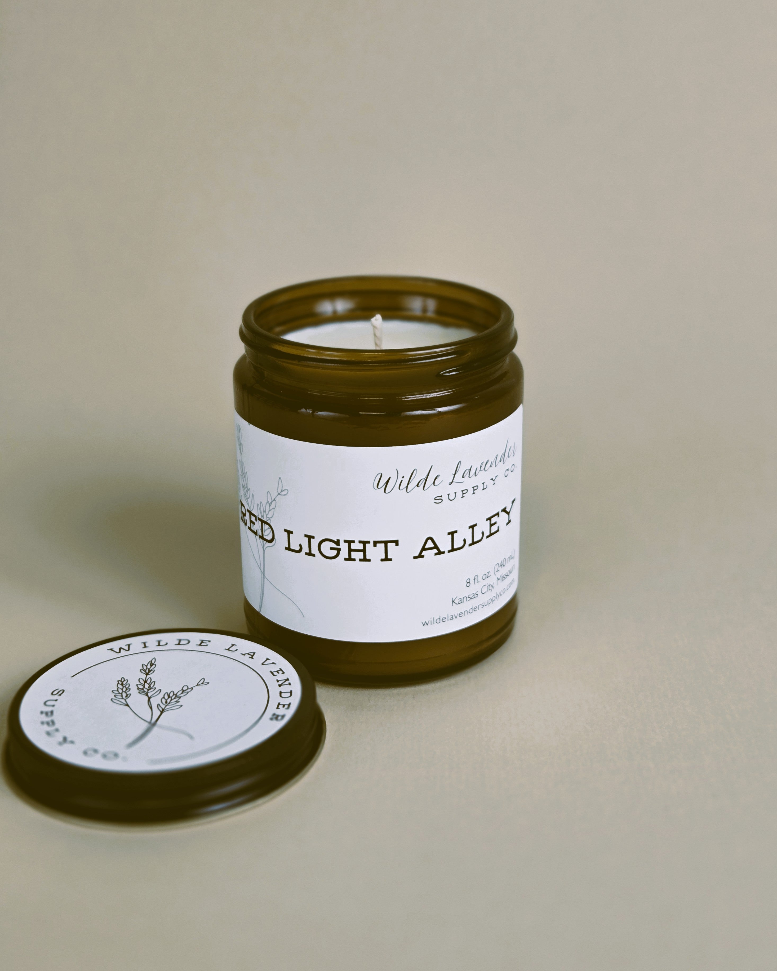 Red Light Alley Candles