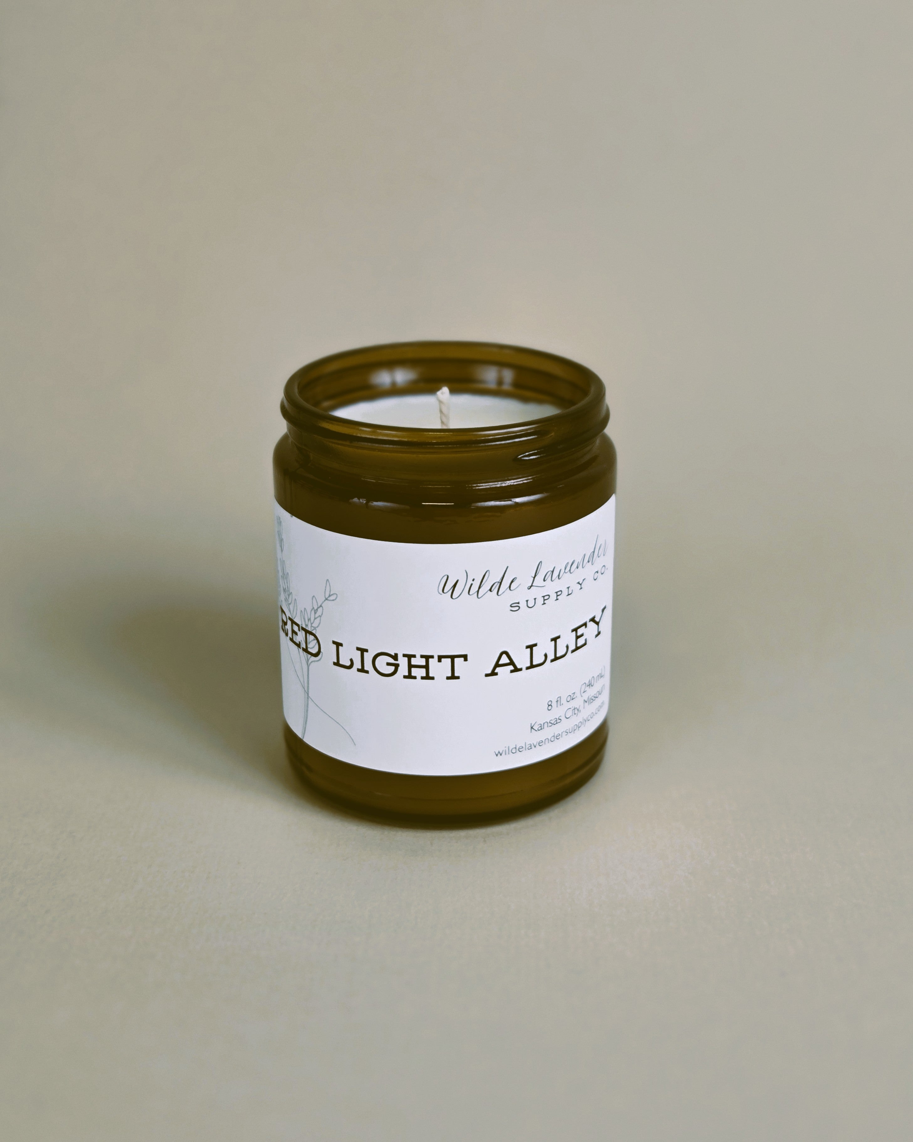 Red Light Alley Candles