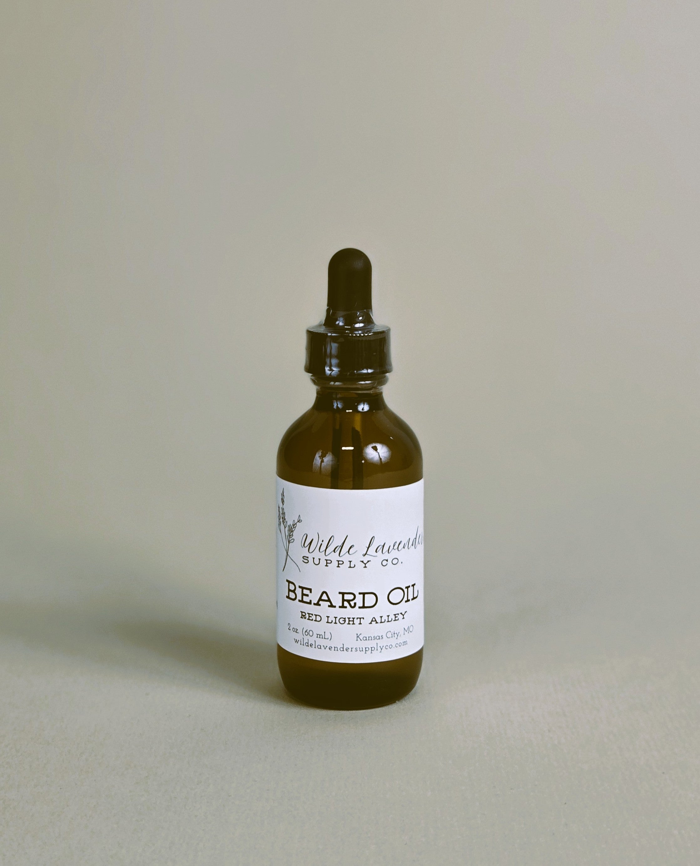 Red Light Alley Beard Oil