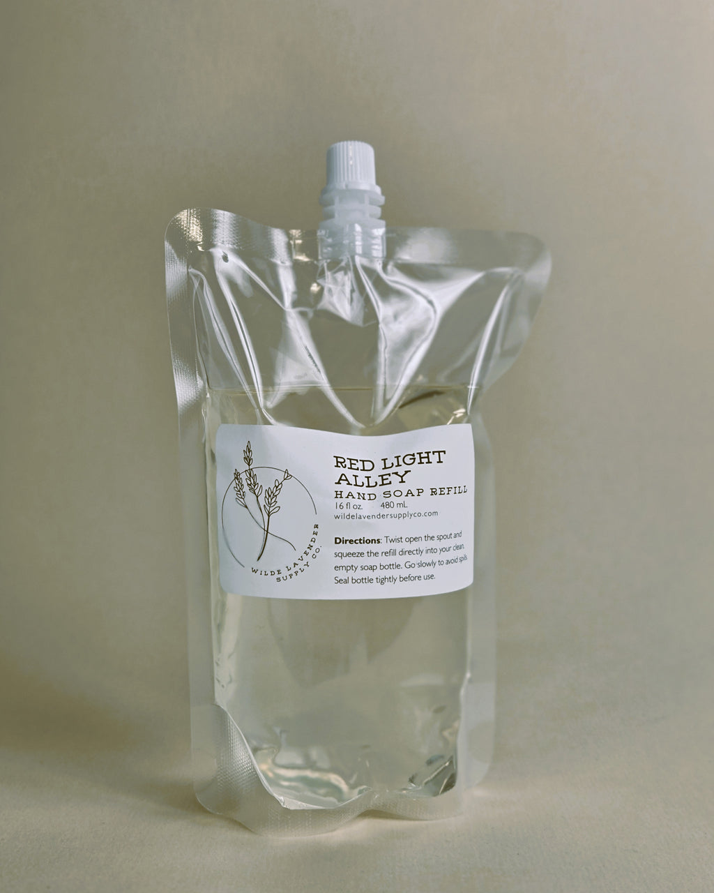 Red Light Alley Liquid Hand Soap