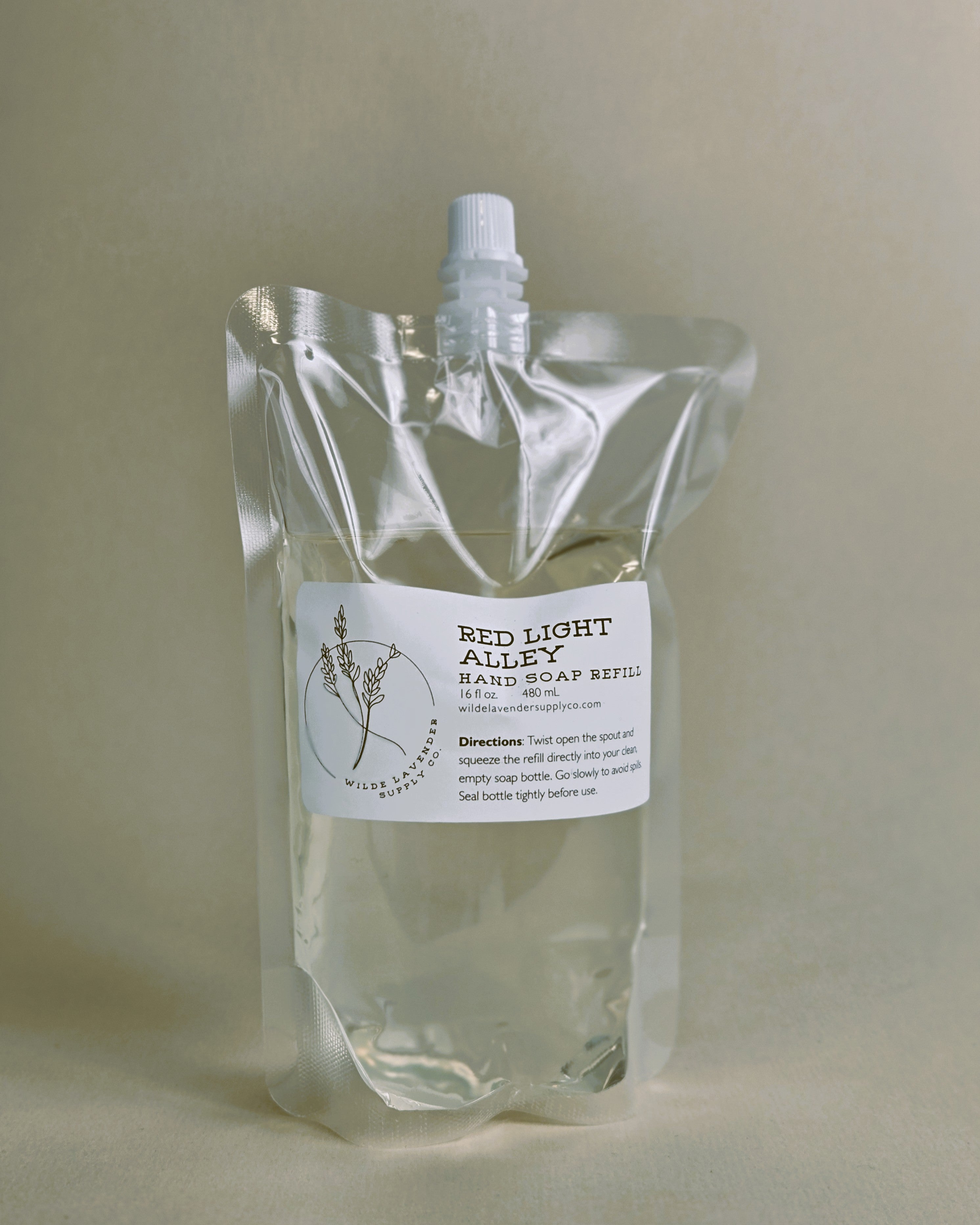 Red Light Alley Liquid Hand Soap