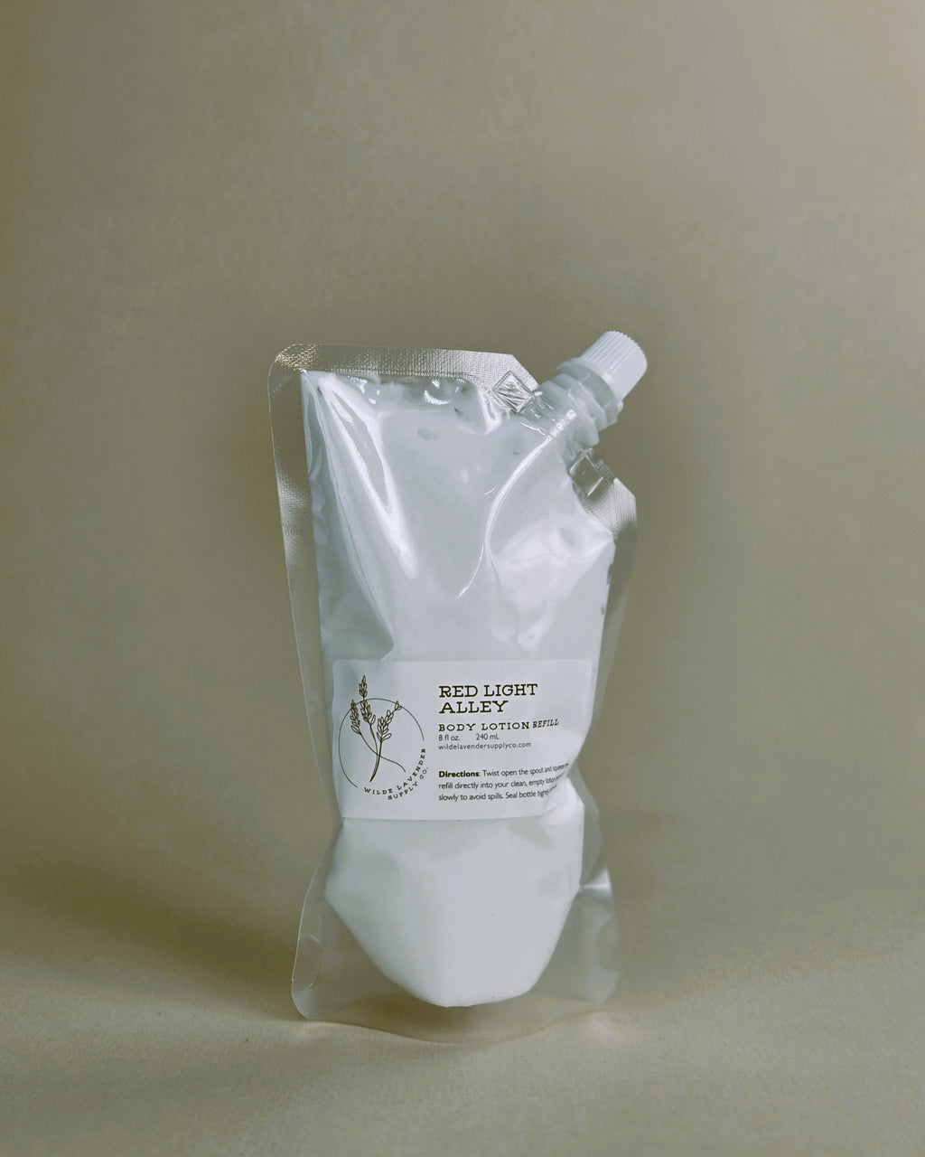 Red Light Alley Body Lotion