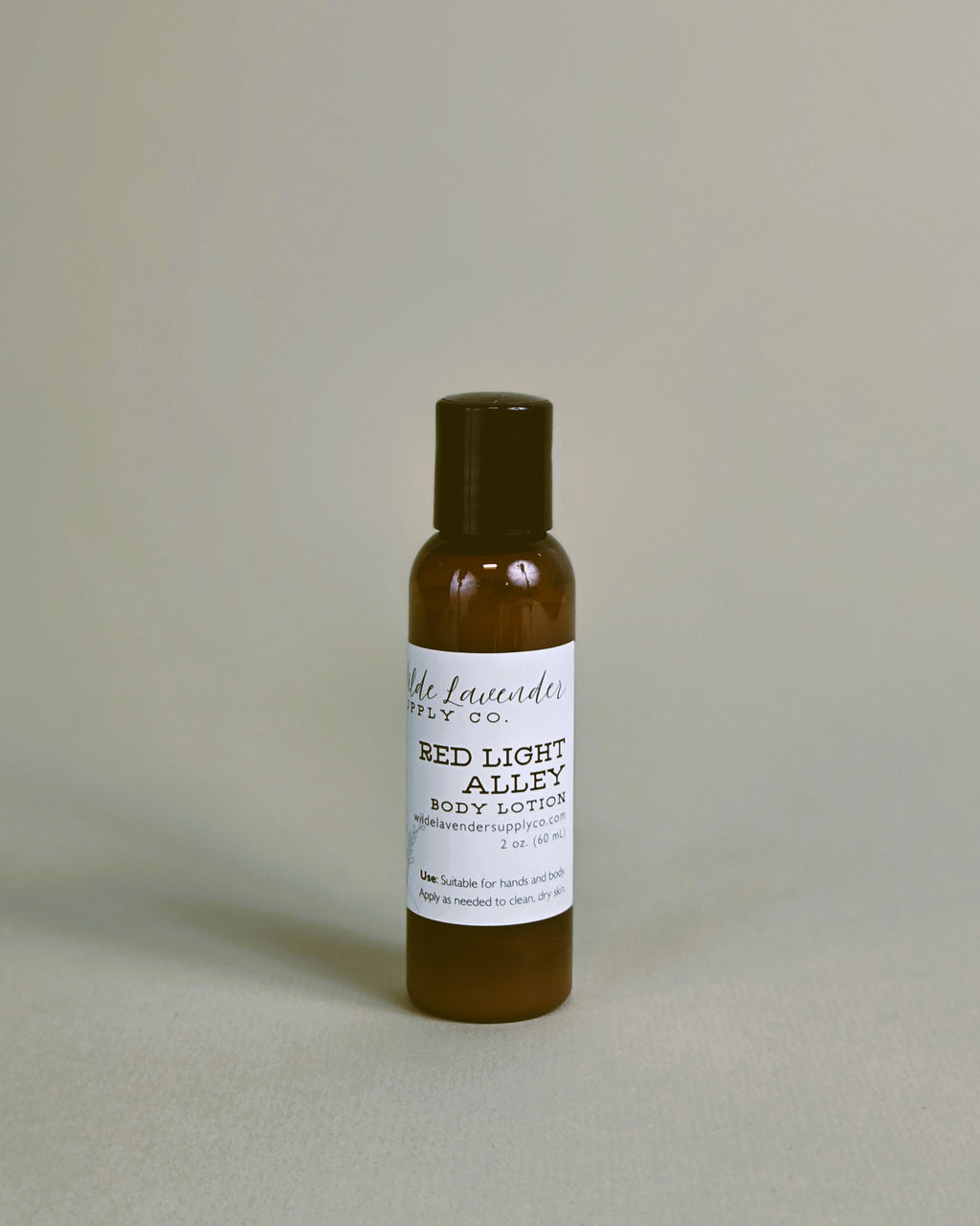 Red Light Alley Body Lotion