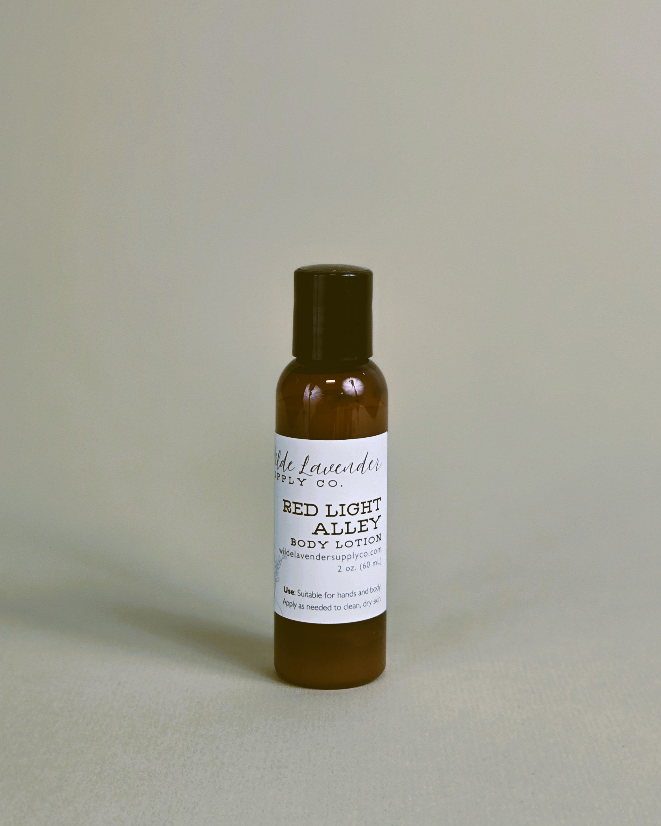 Red Light Alley Body Lotion